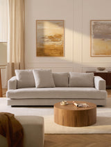 Model Üçlü Koltuk Açık Bej