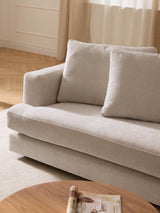 Model Üçlü Koltuk Açık Bej