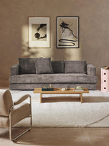 Model Üçlü Koltuk Boz Kahverengi