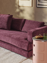 Model Üçlü Koltuk Patlıcan