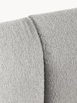 Modern Big Köşe Koltuk Açık Gri Bukle