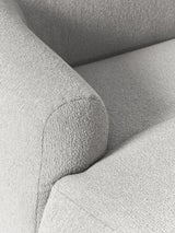 Modern Big Köşe Koltuk Açık Gri Bukle