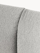 Modern Big Köşe Koltuk Açık Gri Bukle