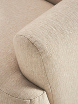 Modern Big Köşe Koltuk Bej Dokuma Kumaş