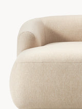 Modern Big Köşe Koltuk Bej Dokuma Kumaş