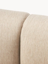 Modern Big Köşe Koltuk Bej Dokuma Kumaş