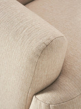 Modern Big Köşe Koltuk Bej Dokuma Kumaş