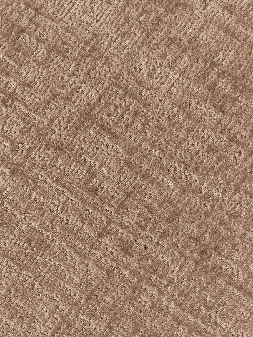 Modern Big Köşe Koltuk Kahve Dokuma Kadife