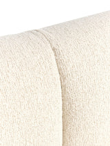 Modern Big Köşe Koltuk Kırık Beyaz Bukle