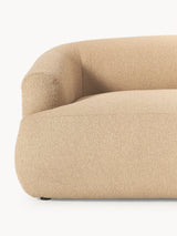 Modern İkili Koltuk Bej Bukle