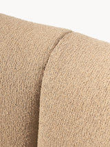 Modern İkili Koltuk Bej Bukle