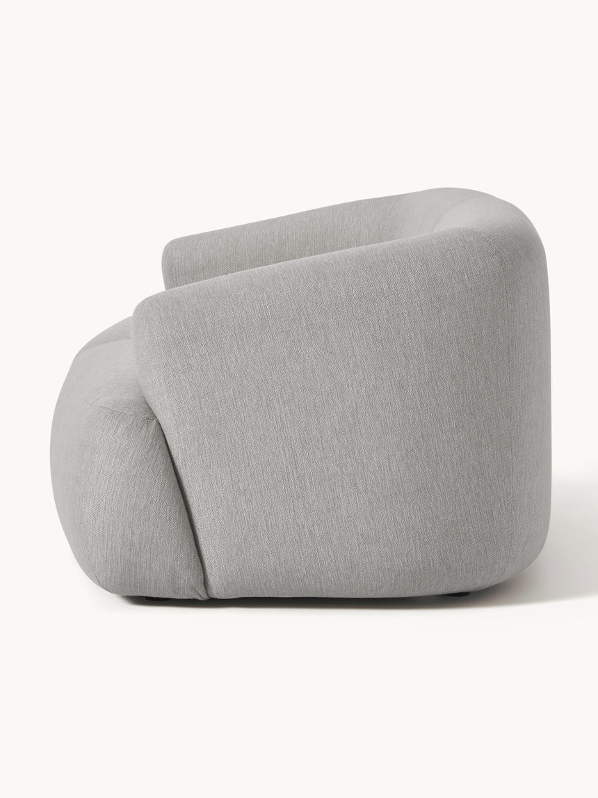 Modern İkili Koltuk Gri