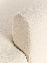 Modern Köşe Koltuk Açık Bej Bukle