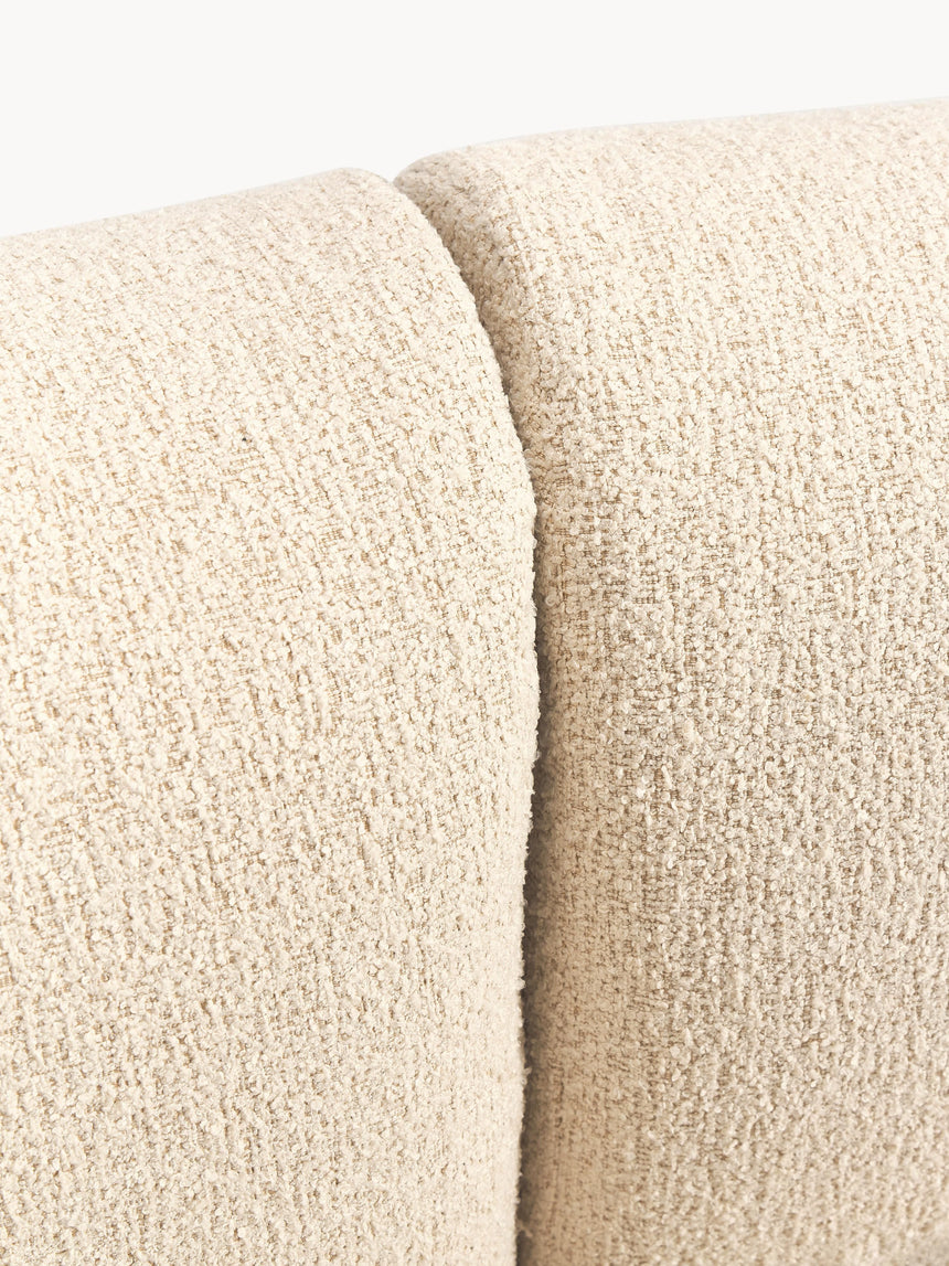 Modern Köşe Koltuk Açık Bej Bukle