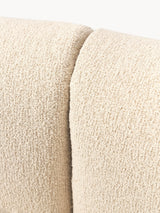 Modern Köşe Koltuk Açık Bej Bukle