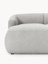 Modern Köşe Koltuk Açık Gri Bukle