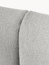 Modern Köşe Koltuk Açık Gri Bukle