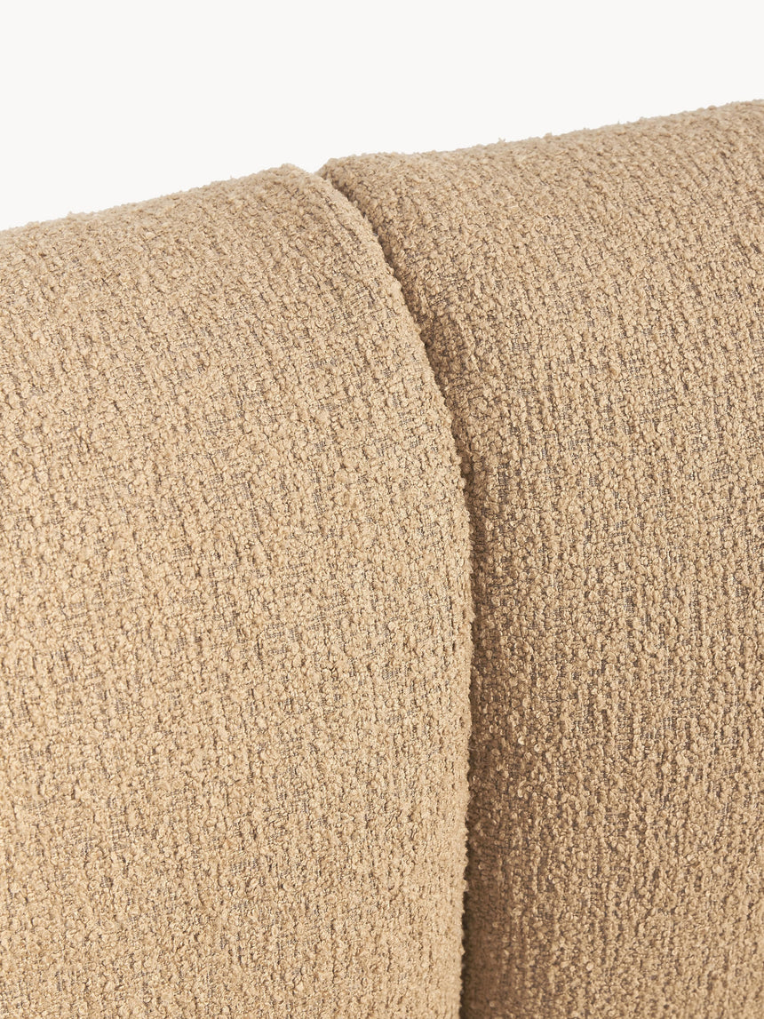 Modern Köşe Koltuk Bej Bukle