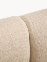 Modern Köşe Koltuk Bej Dokuma Kumaş