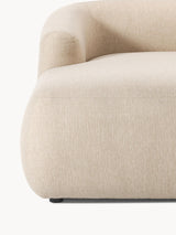 Modern Köşe Koltuk Bej Dokuma Kumaş