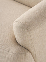 Modern Köşe Koltuk Bej Dokuma Kumaş