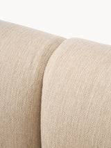 Modern Köşe Koltuk Bej Dokuma Kumaş