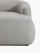 Modern Köşe Koltuk Gri Dokuma Kumaş