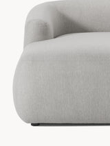 Modern Köşe Koltuk Gri Dokuma Kumaş