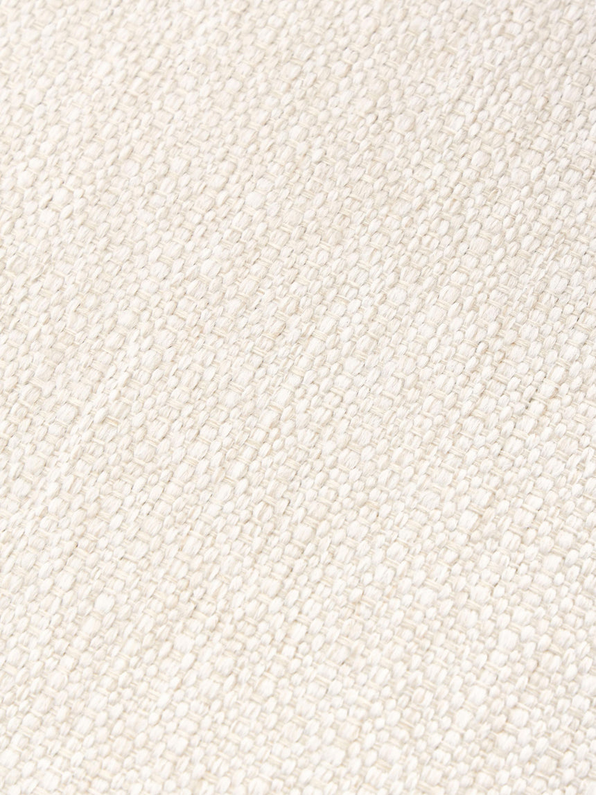 Modern Köşe Koltuk Kırık Beyaz Dokuma Kumaş