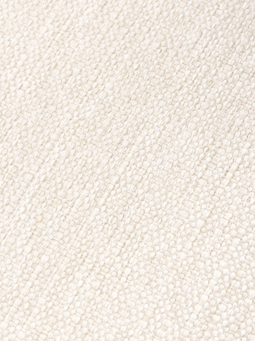 Modern Köşe Koltuk Kırık Beyaz Dokuma Kumaş