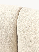 Modern Köşe Koltuk Kırık Beyaz Bukle