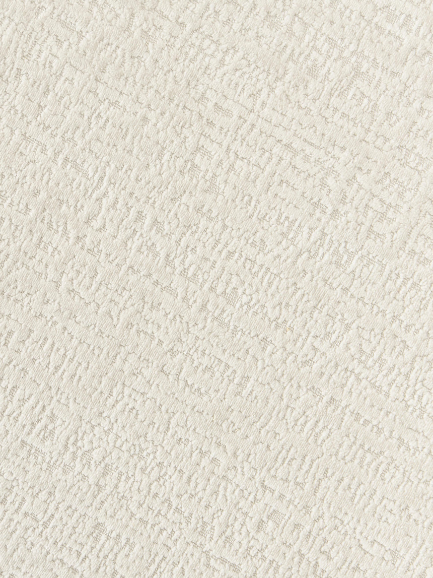 Modern Köşe Koltuk Kırık Beyaz Dokuma Kadife