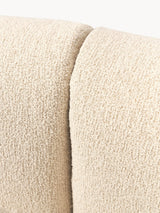 Modern Large Köşe Koltuk Açık Bej Bukle