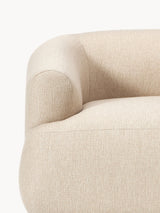 Modern Large Köşe Koltuk Bej Dokuma Kumaş