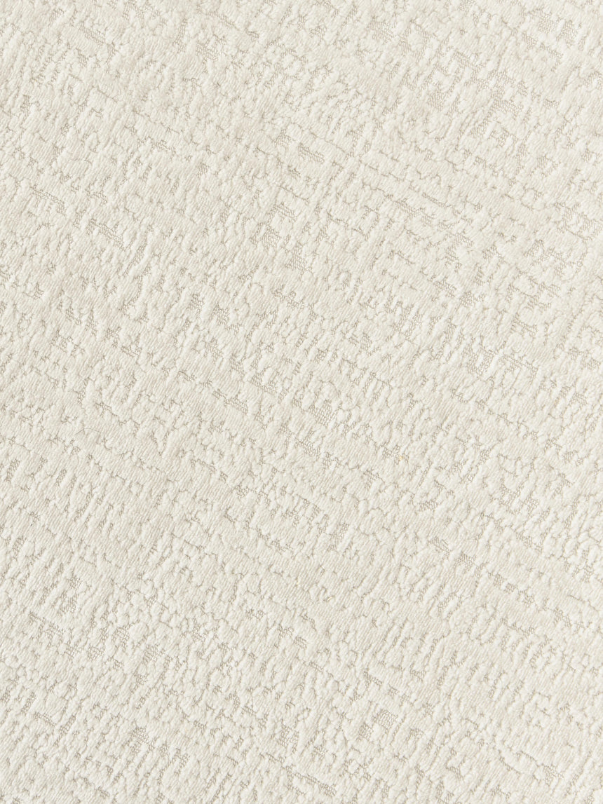 Modern Large Köşe Koltuk Kırık Beyaz Dokuma Kadife