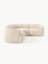 Modern Plus Köşe Koltuk Açık Bej Bukle