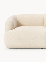 Modern Plus Köşe Koltuk Açık Bej Bukle