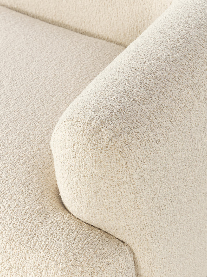 Modern Plus Köşe Koltuk Açık Bej Bukle