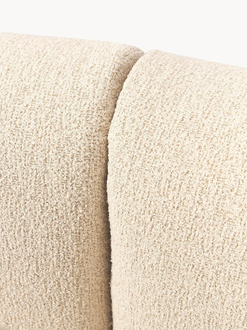 Modern Plus Köşe Koltuk Açık Bej Bukle