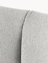 Modern Plus Köşe Koltuk Açık Gri Bukle