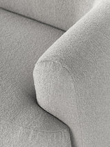 Modern Plus Köşe Koltuk Açık Gri Bukle