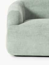 Modern Plus Köşe Koltuk Adaçayı Yeşili Dokuma Kadife