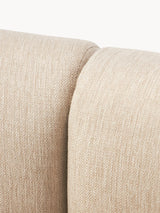 Modern Plus Köşe Koltuk Bej Dokuma Kumaş