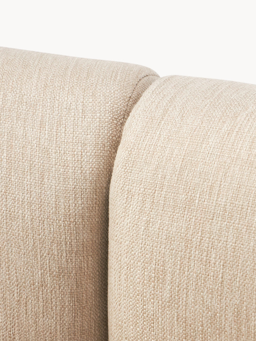 Modern Plus Köşe Koltuk Bej Dokuma Kumaş