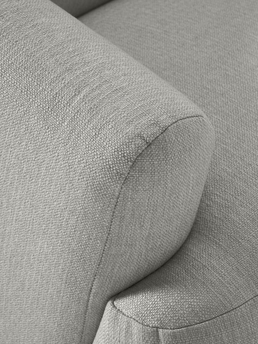 Modern Plus Köşe Koltuk Gri Dokuma Kumaş