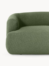 Modern Plus Köşe Koltuk Koyu Yeşil Bukle