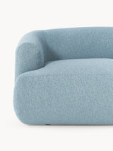 Modern Plus Köşe Koltuk Mavi Bukle