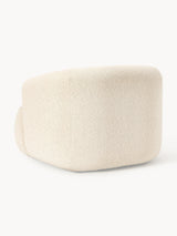 Modern Tekli Koltuk Açık Bej Bukle