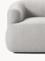 Modern Tekli Koltuk Açık Gri