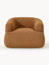 Modern Tekli Koltuk Açık Kahve Bukle